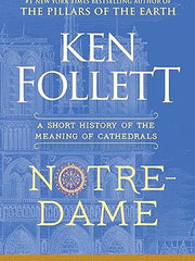 Notre-Dame: A Short History of the Meaning of Cathedrals Hardcover