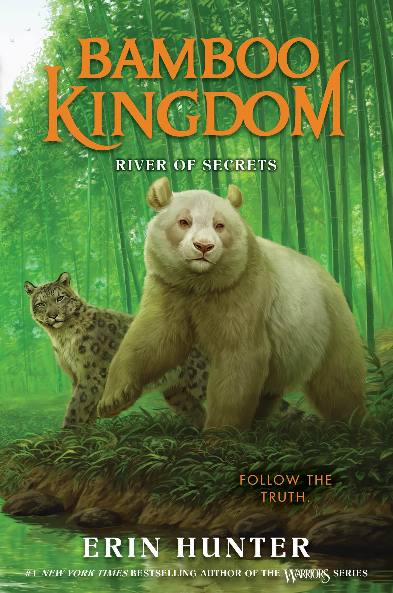 Bamboo Kingdom #2 River of Secrets(Hardcover)