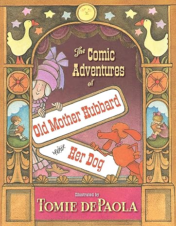 The Comic Adventures of Old Mother Hubbard and Her Dog Hardcover