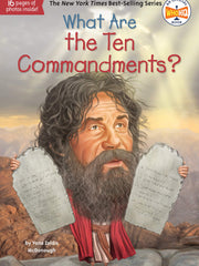 What Are the Ten Commandments? (What Was?) (Paperback)