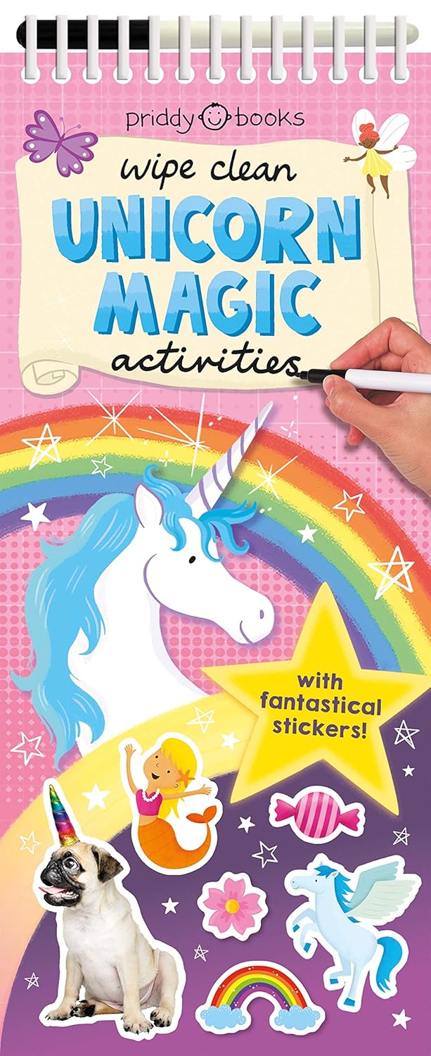Wipe Clean Activities: Unicorn Magic (Wipe Clean Activity Books) Spiral-bound