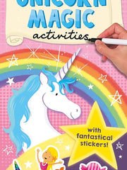 Wipe Clean Activities: Unicorn Magic (Wipe Clean Activity Books) Spiral-bound