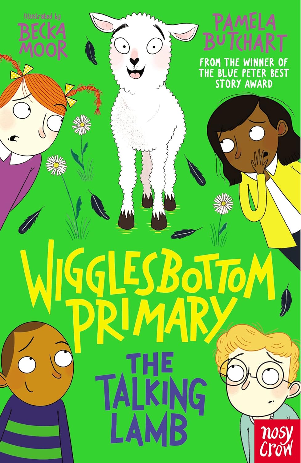 Wigglesbottom Primary: The Talking Lamb (Dyslexia Friendly)
