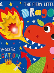 The Fiery Little Dragon Board book