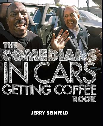 Comedians in Cars Getting Coffee Hardcover