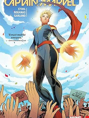 The Mighty Captain Marvel Vol. 1: Alien Nation Paperback