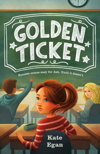 Golden Ticket (Hardcover) Children's Books Happier Every Chapter   