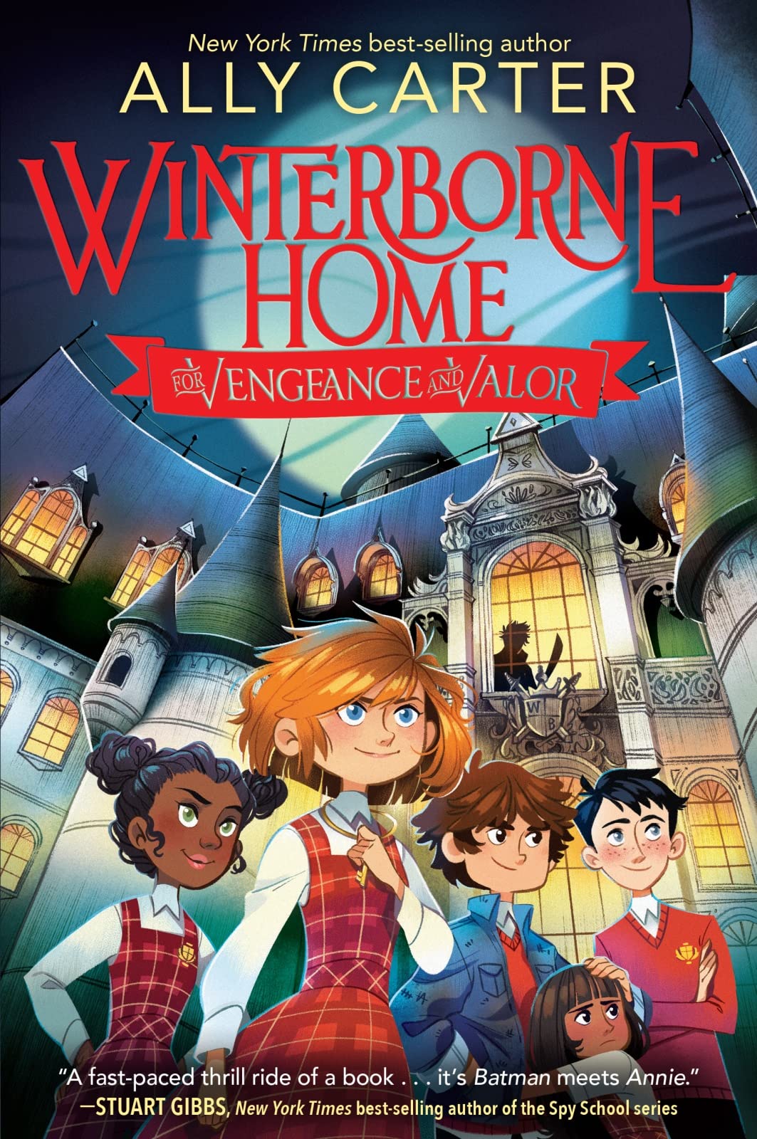 Winterborne Home for Vengeance and Valor (Hardcover)