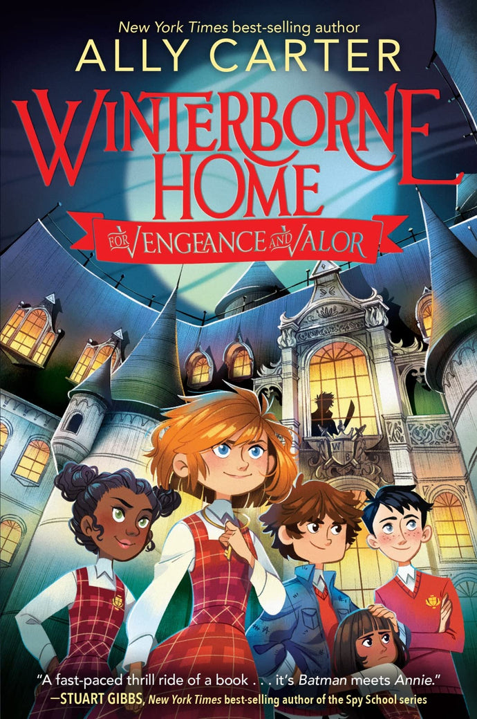 Winterborne Home for Vengeance and Valor (Hardcover) Children's Books Happier Every Chapter   