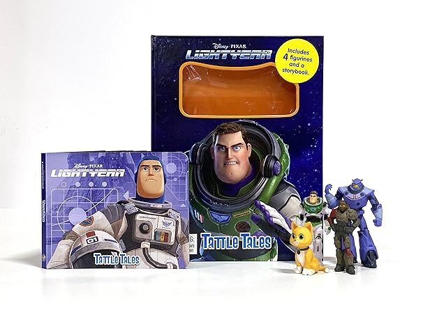 Disney/Pixar Lightyear Tattle Tales Board book