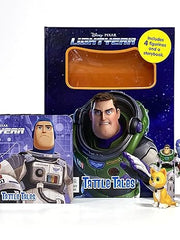 Disney/Pixar Lightyear Tattle Tales Board book