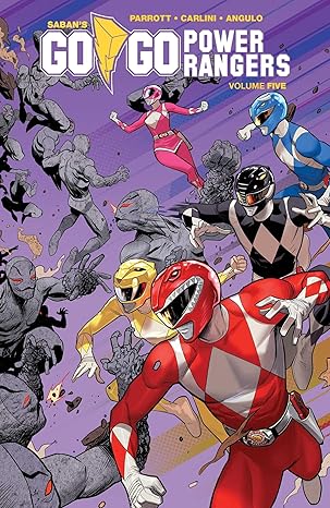 Saban's Go Go Power Rangers Vol. 5: Collects issues #17-20 of Saban's Go Go Power Rangers: Volume 5 Paperback Comics & Graphic Novels Happier Every Chapter   