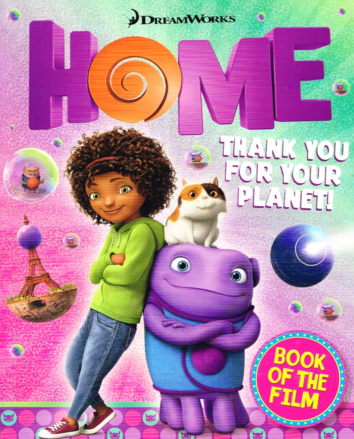 Thank You for Your Planet Board book