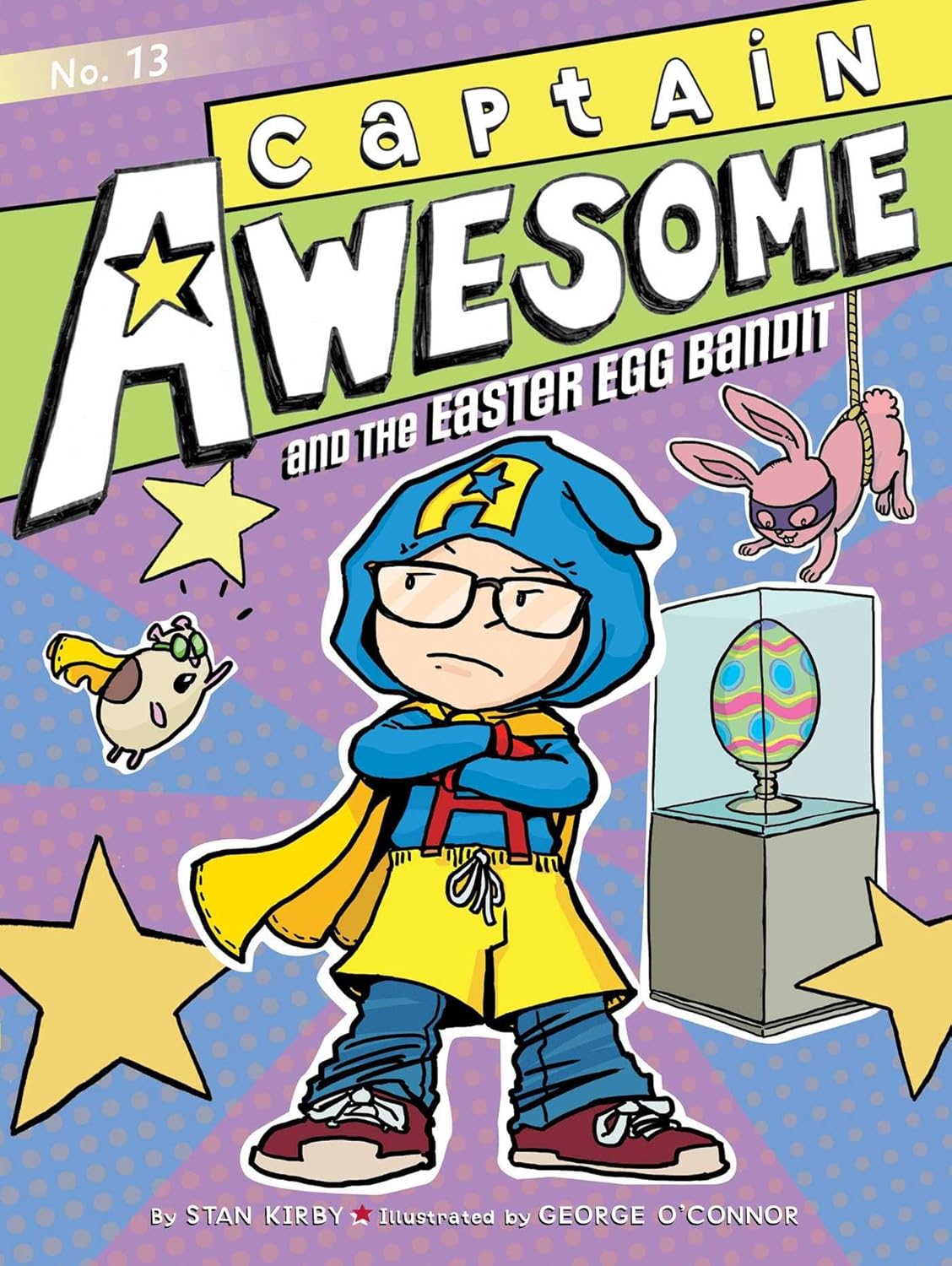 Captain Awesome and the Easter Egg Bandit: 13 Paperback – Illustrated