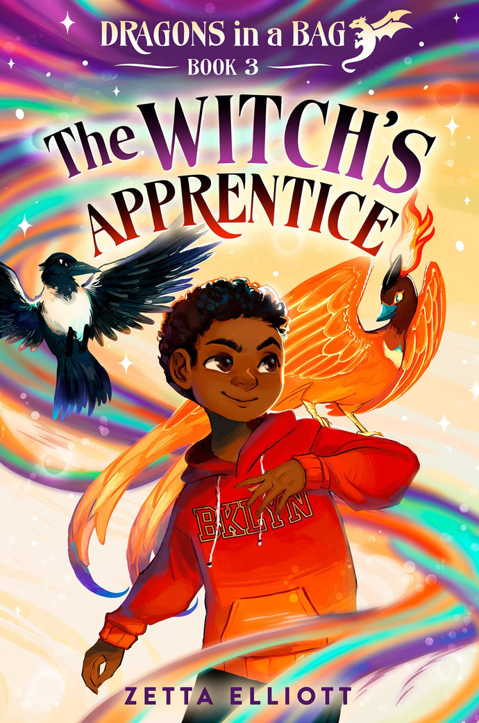 The Witch's Apprentice (Dragons in a Bag) (Hardcover) Children's Books Happier Every Chapter   