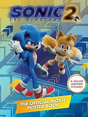Sonic the Hedgehog 2: The Official Movie Poster Book Paperback
