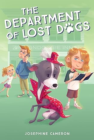 The Department of Lost Dogs Hardcover