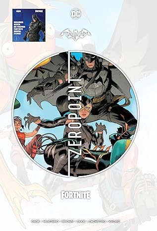 Batman/Fortnite: Zero Point Hardcover Comics & Graphic Novels Happier Every Chapter   