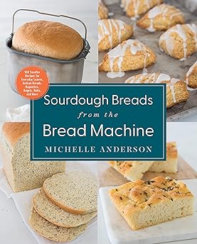 Sourdough Breads from the Bread Machine: 100 Surefire Recipes for Everyday Loaves, Artisan Breads, Baguettes, Bagels, Rolls, and More Paperback