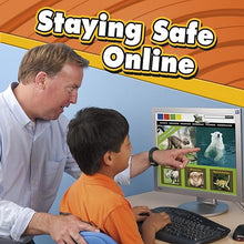 Load image into Gallery viewer, Staying Safe Online (Staying Safe - Hardcover) Children Nonfiction Happier Every Chapter

