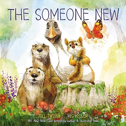 The Someone New Hardcover Children's Books Happier Every chapter