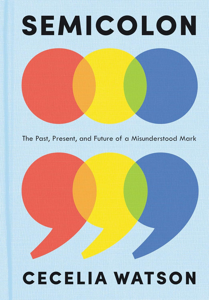 Semicolon: The Past, Present, and Future of a Misunderstood Mark Hardcover  Happier Every Chapter   