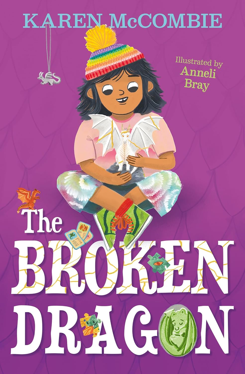 The Broken Dragon (Dyslexia Friendly)