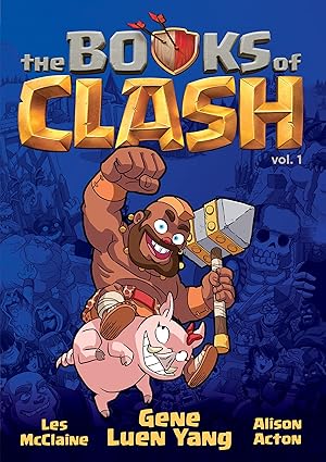 The Books of Clash Volume 1: Legendary Legends of Legendarious Achievery (Books of Clash, 1) Paperback