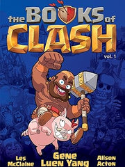 The Books of Clash Volume 1: Legendary Legends of Legendarious Achievery (Books of Clash, 1) Paperback