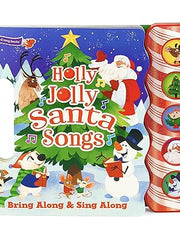 Holly Jolly Santa Songs (Early Bird Song Book) Board book