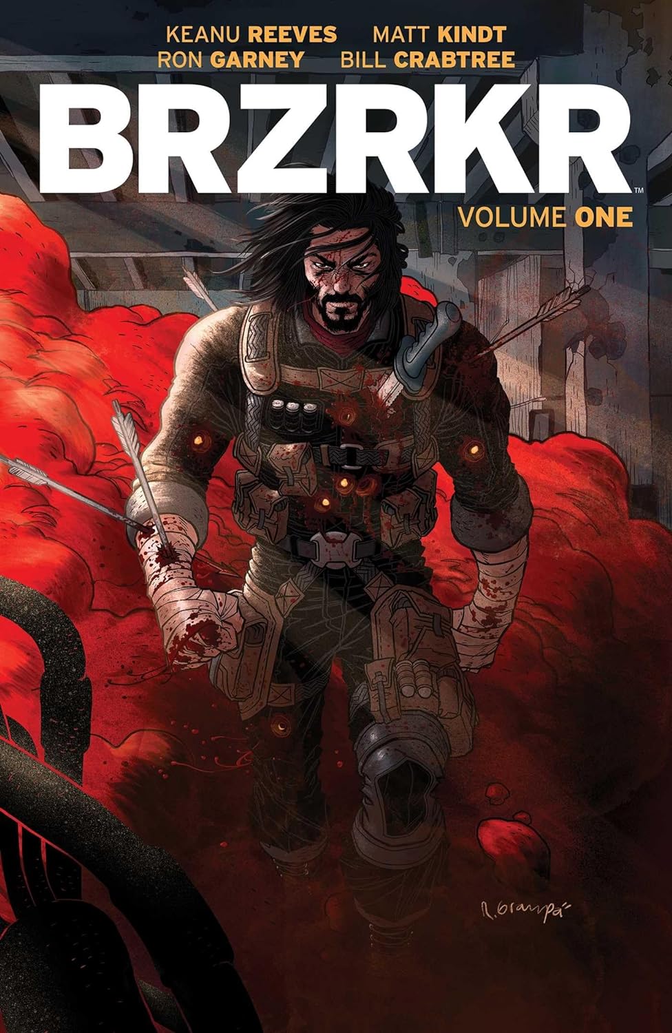 BRZRKR Vol. 1 Paperback