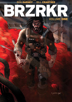 BRZRKR Vol. 1 Paperback