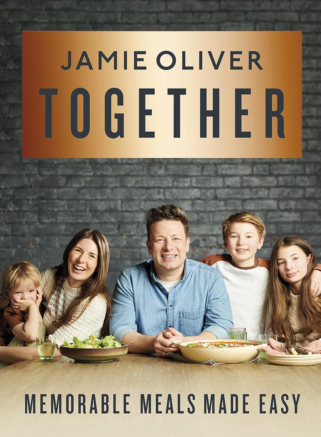 Together: Memorable Meals Made Easy [American Measurements] Hardcover