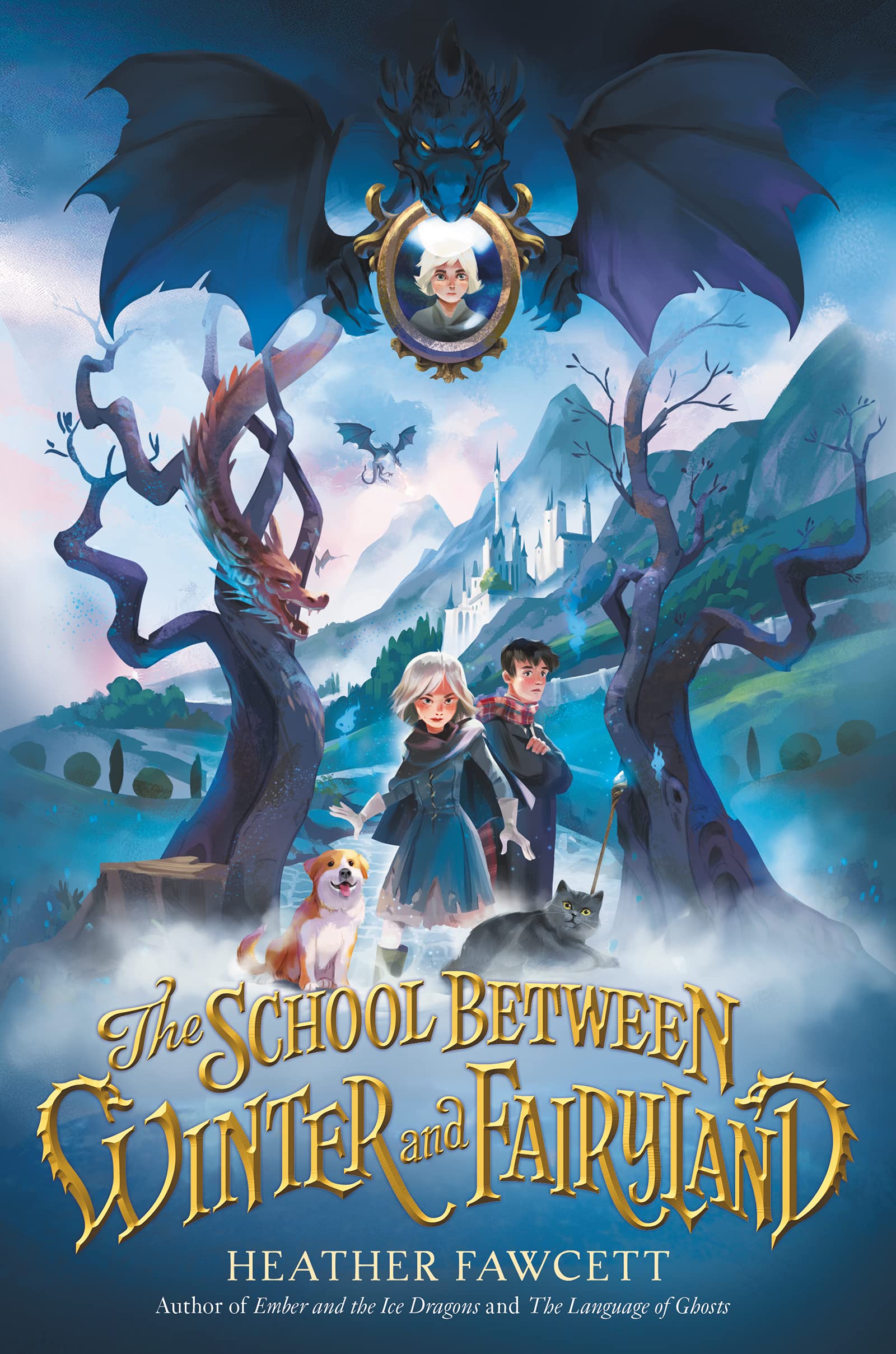 The School Between Winter and Fairyland (Hardcover)