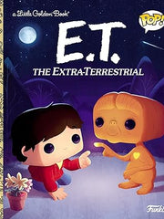 E.T. the Extra-Terrestrial (Funko Pop!) (Little Golden Book) Hardcover