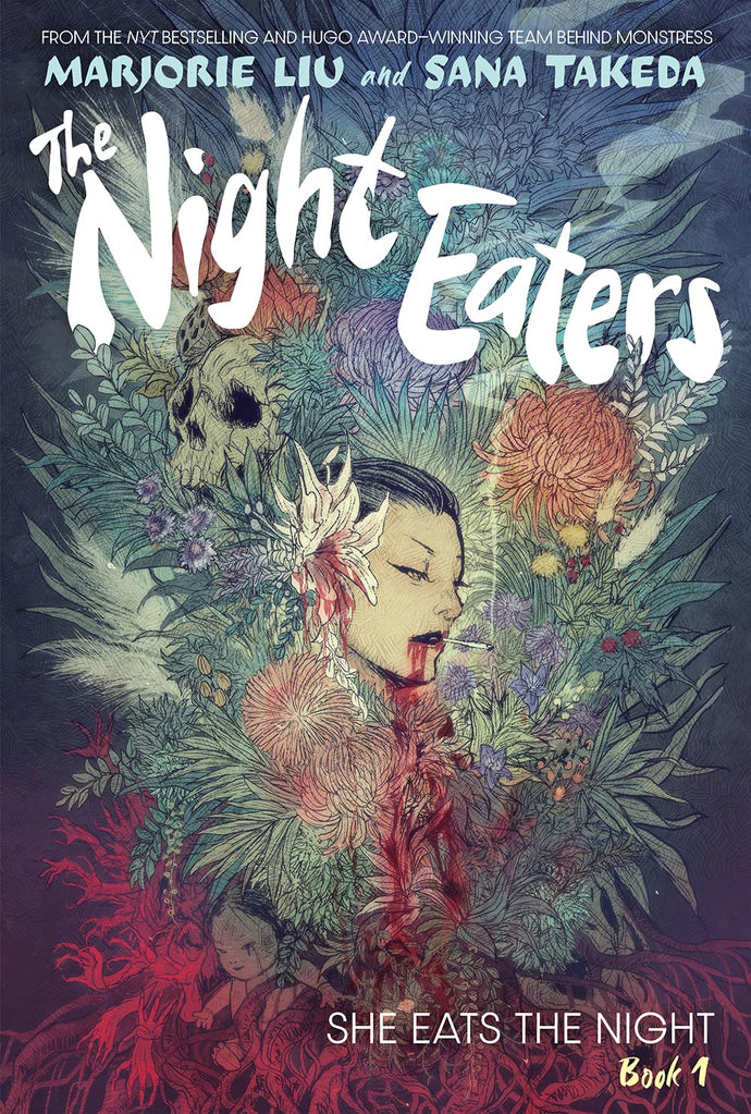 The Night Eaters #1: She Eats the Night: A Graphic Novel (Volume 1) Hardcover Children's Books Happier Every Chapter   