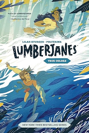 Lumberjanes Original Graphic Novel: True Colors Paperback Comics & Graphic Novels Happier Every Chapter   