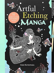Artful Etching: Manga Paperback