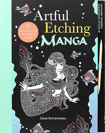 Artful Etching: Manga Paperback Children's Books Happier Every Chapter   