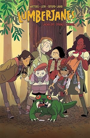 Lumberjanes Vol. 12: Volume 12 Paperback Children's Books Happier Every Chapter   