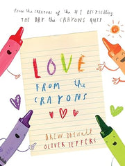 Love from the Crayons Hardcover