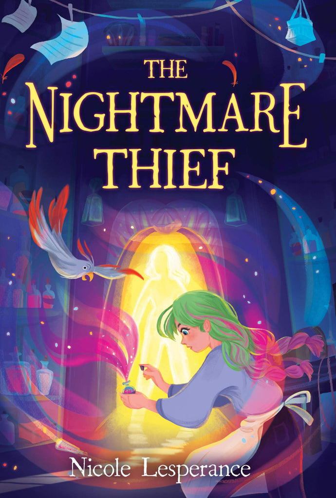 The Nightmare Thief  1(Hardcover) Children's Books Happier Every Chapter   