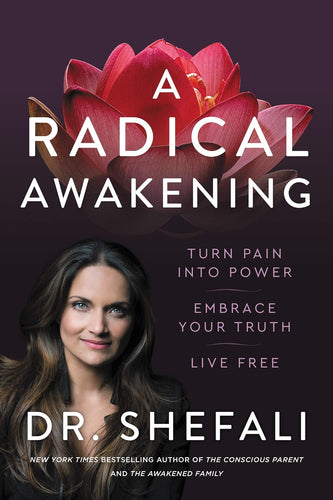 A Radical Awakening Turn Pain Into Power, Embrace Your Truth, Live Free Adult Non-Fiction Ndah Mbawa @ Happier Every Chapter   