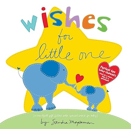 Wishes for Little One: Perfect for baby showers! Read as a story, sign as a guestbook (Welcome Little One Baby Gift Collection) Hardcover