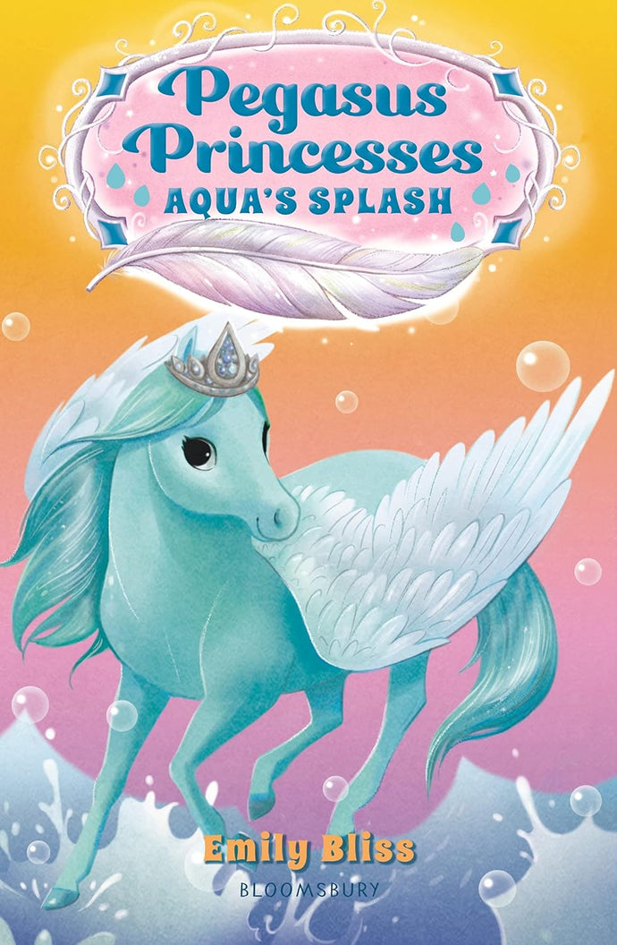 Pegasus Princesses 2: Aqua's Splash Paperback Ndah Mbawa @ Happier Every Chapter