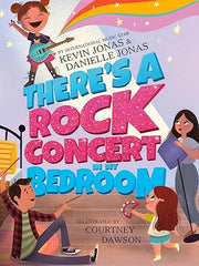 There's a Rock Concert in My Bedroom Hardcover