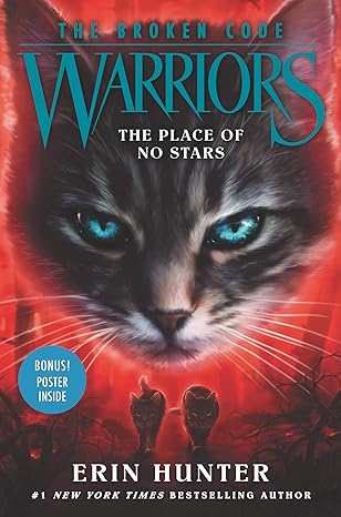 Warriors: The Broken Code #5: The Place of No Stars Hardcover Children's Books Happier Every Chapter   