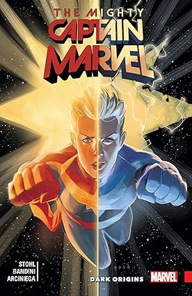 The Mighty Captain Marvel Vol. 3: Dark Origins Paperback Comics & Graphic Novels Happier Every Chapter