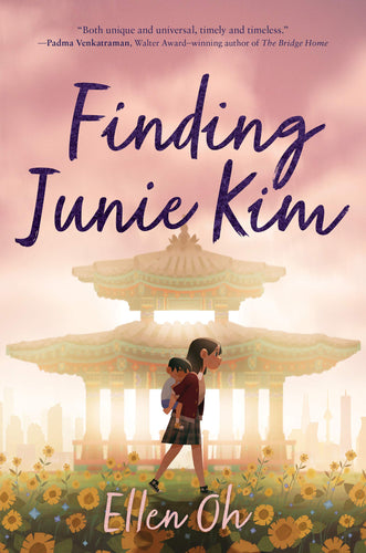 Finding Junie Kim (Hardcover) Children's Books Happier Every Chapter   