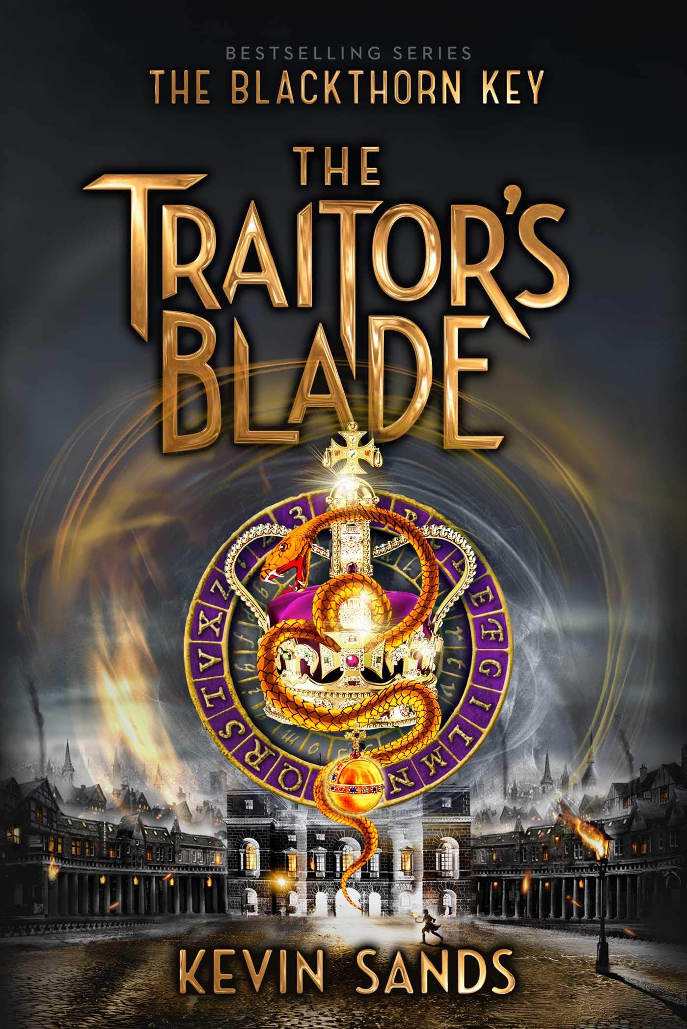 The Traitor's Blade Volume 5 (Blackthorn Key)(Hardcover)